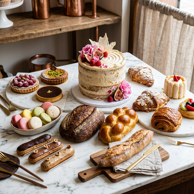 Pastelería Artesanal